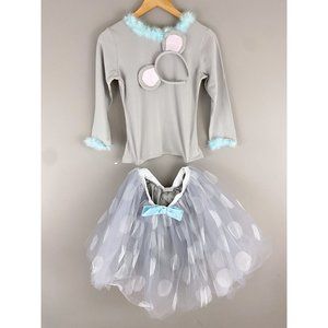 Pottery Barn Teen Mouse Tutu Halloween Costume 9-10 NEW